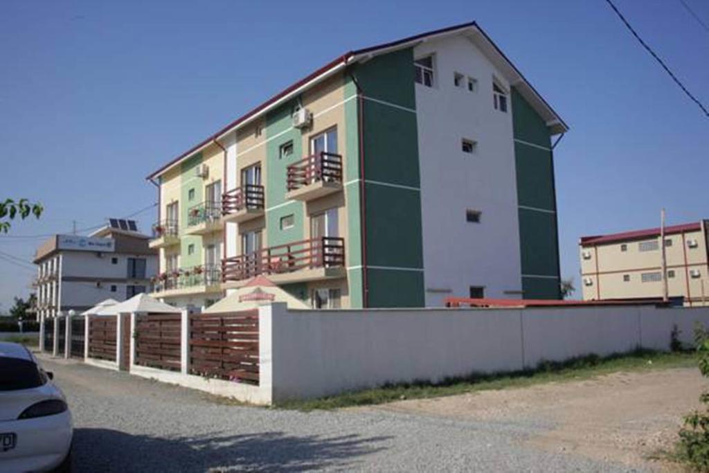 Hotel Vila Nusa Eforie Nord Esterno foto