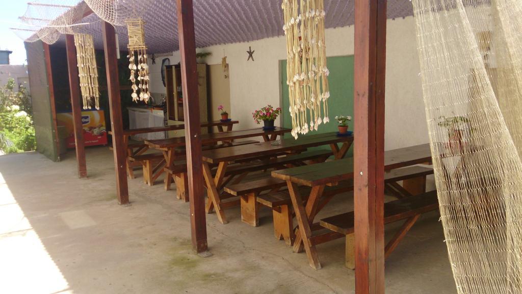 Hotel Vila Nusa Eforie Nord Esterno foto