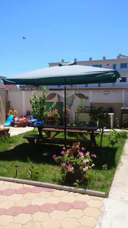 Hotel Vila Nusa Eforie Nord Esterno foto