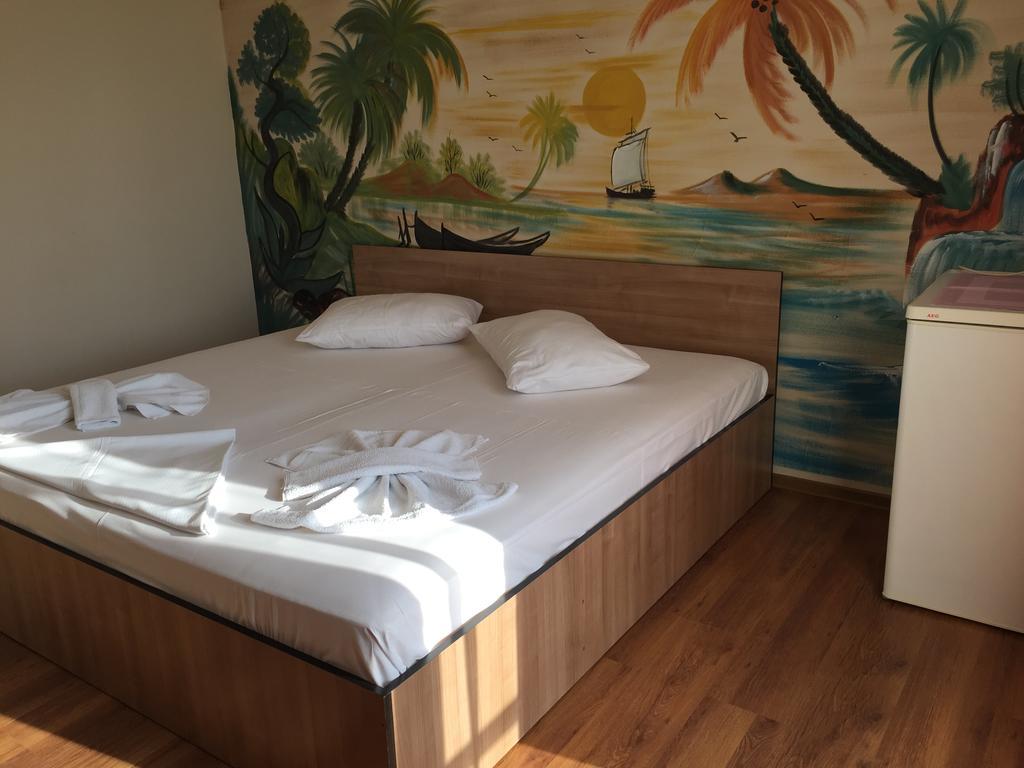 Hotel Vila Nusa Eforie Nord Esterno foto