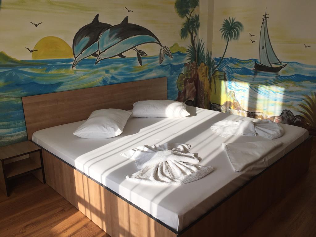 Hotel Vila Nusa Eforie Nord Esterno foto