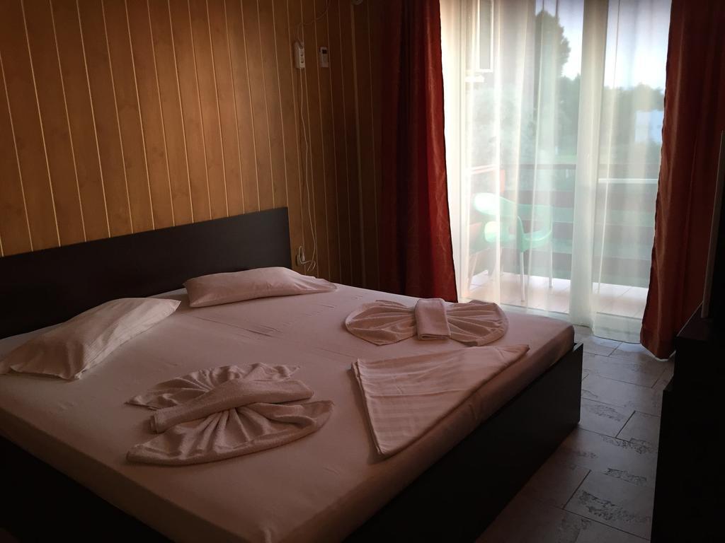 Hotel Vila Nusa Eforie Nord Esterno foto