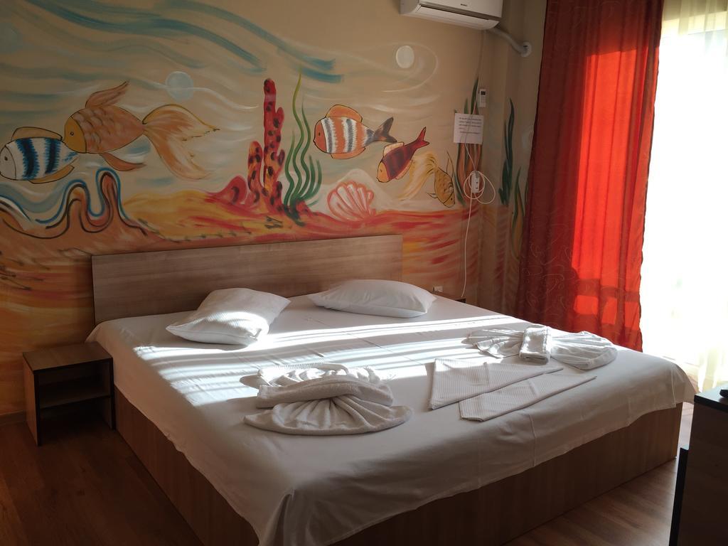 Hotel Vila Nusa Eforie Nord Esterno foto