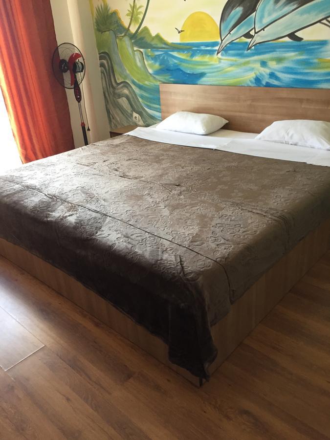 Hotel Vila Nusa Eforie Nord Esterno foto