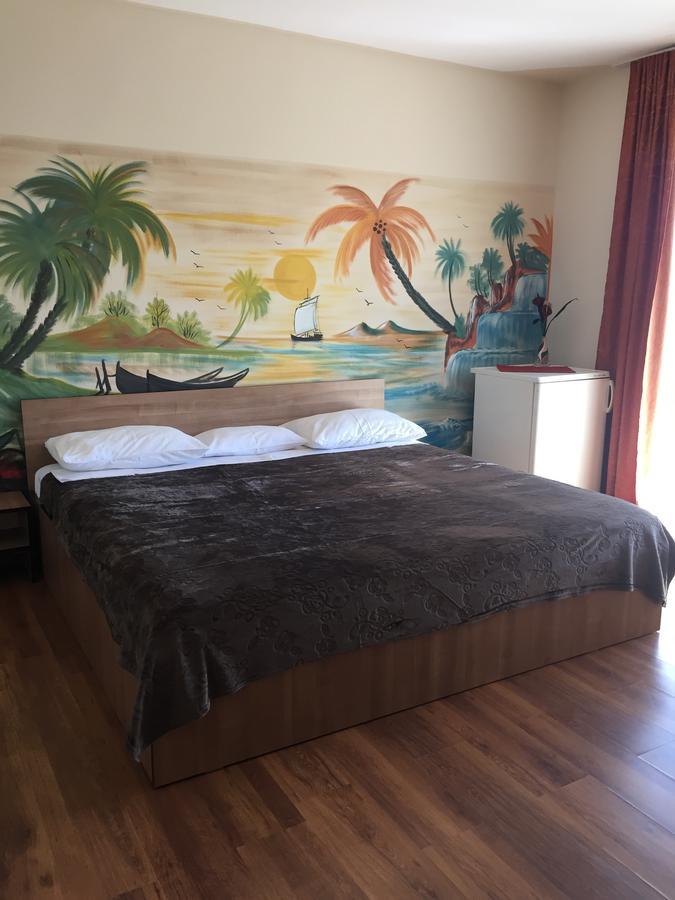 Hotel Vila Nusa Eforie Nord Esterno foto