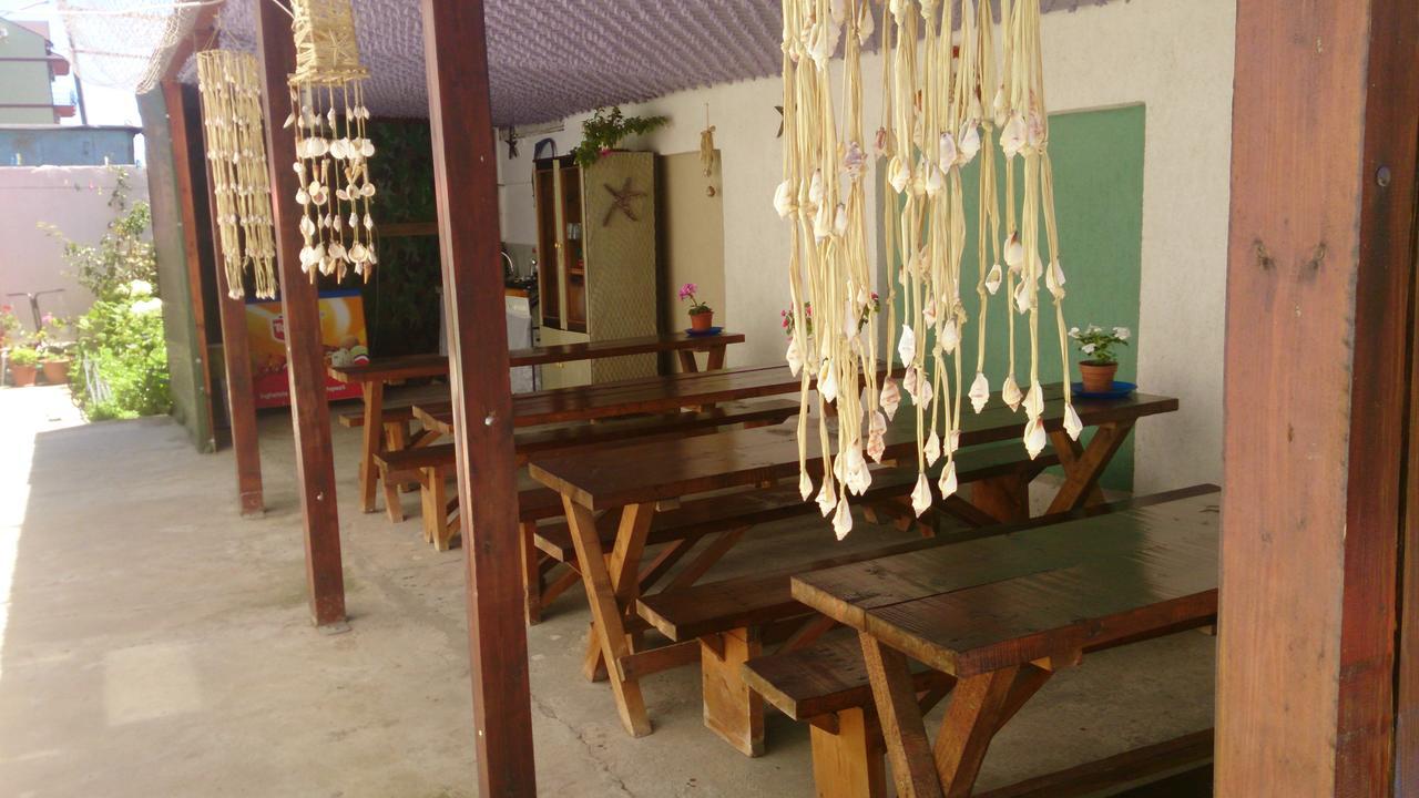 Hotel Vila Nusa Eforie Nord Esterno foto